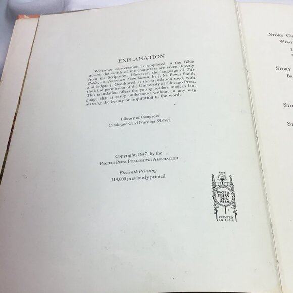 The Bible Pageant Series Neff 1947 Conquering Heroes - Picture 10 of 14
